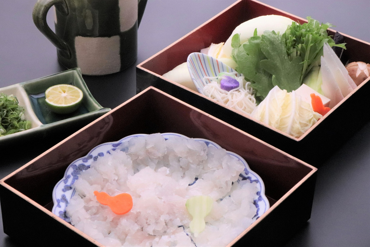 選べる一人鍋 鱧鍋