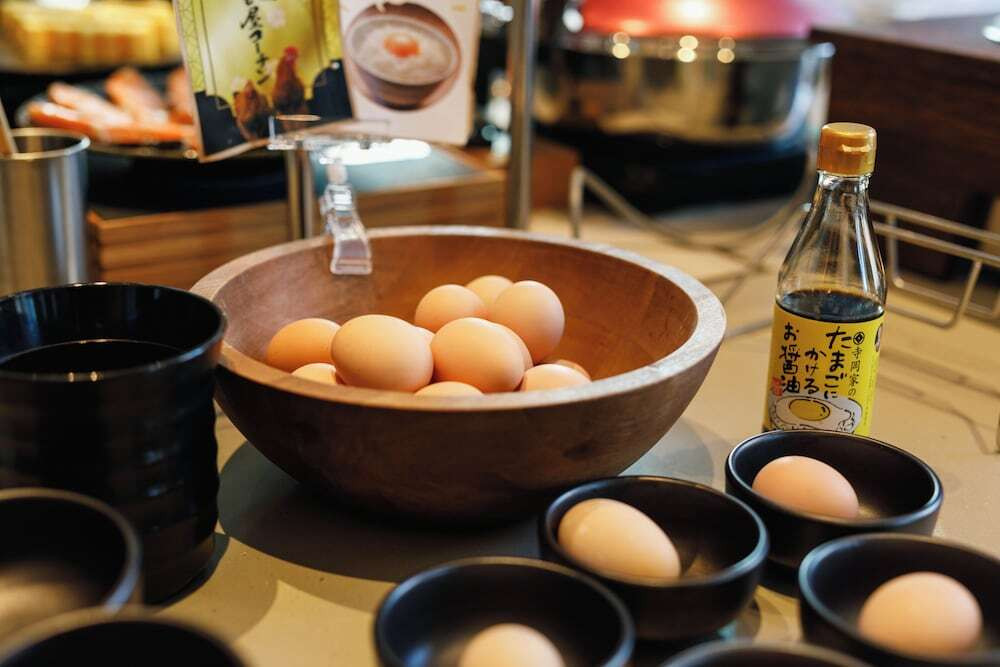 朝食ビュッフェ