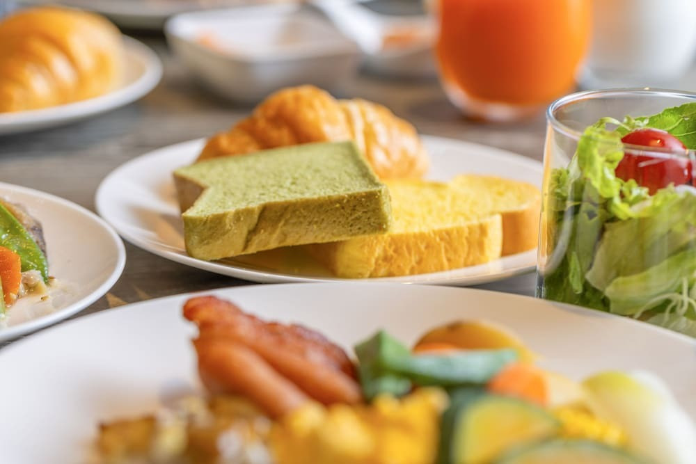 朝食ビュッフェ