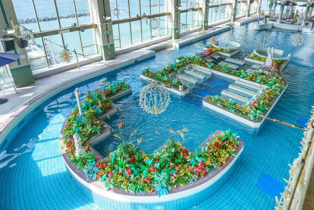 アクアパレス 屋内プール