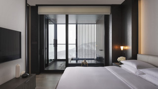 アパートメント 1 ベッドルーム (Residence, 1 King bed, Private Onsen)