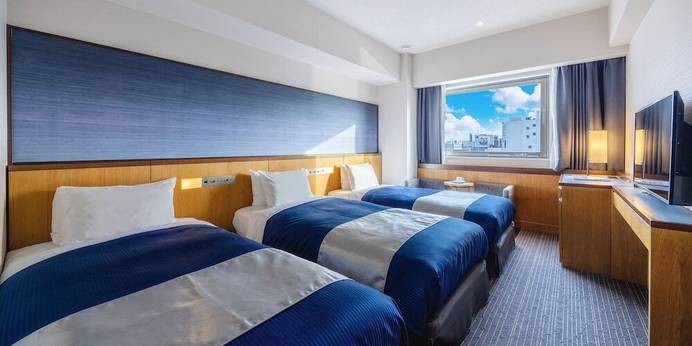 ホテルグレイスリー大阪なんば（大阪府 ビジネスホテル） / 1