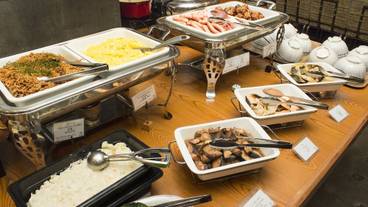 朝食ビュッフェ / 3