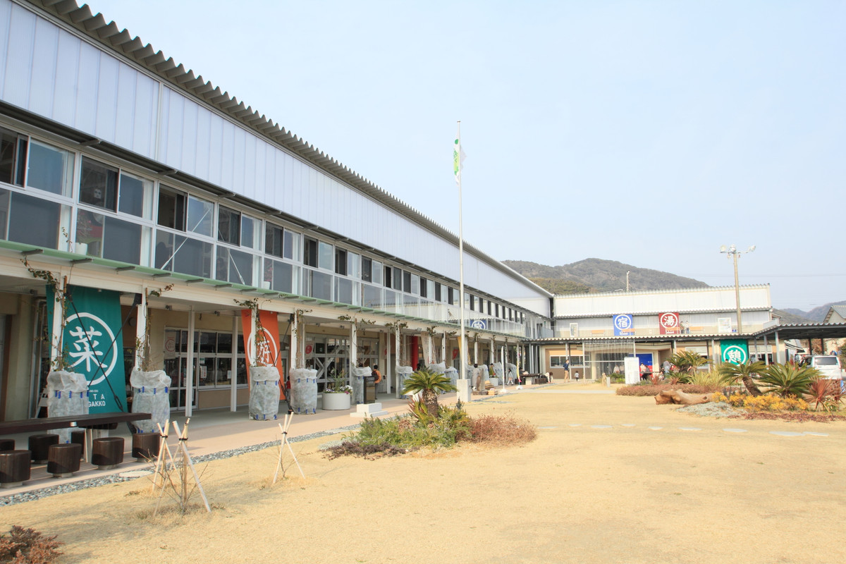 道の駅 保田小学校