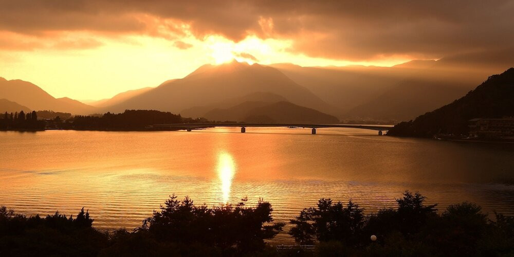 部屋からの景観
