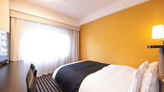 ダブルルーム 140 cm ベッド 16 ㎡ (禁煙)