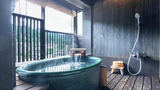 森山館 露天風呂付き客室(こてまり)