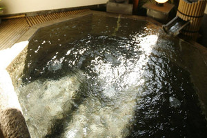 大浴場や貸切風呂も完備