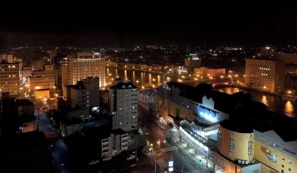 部屋からの景観