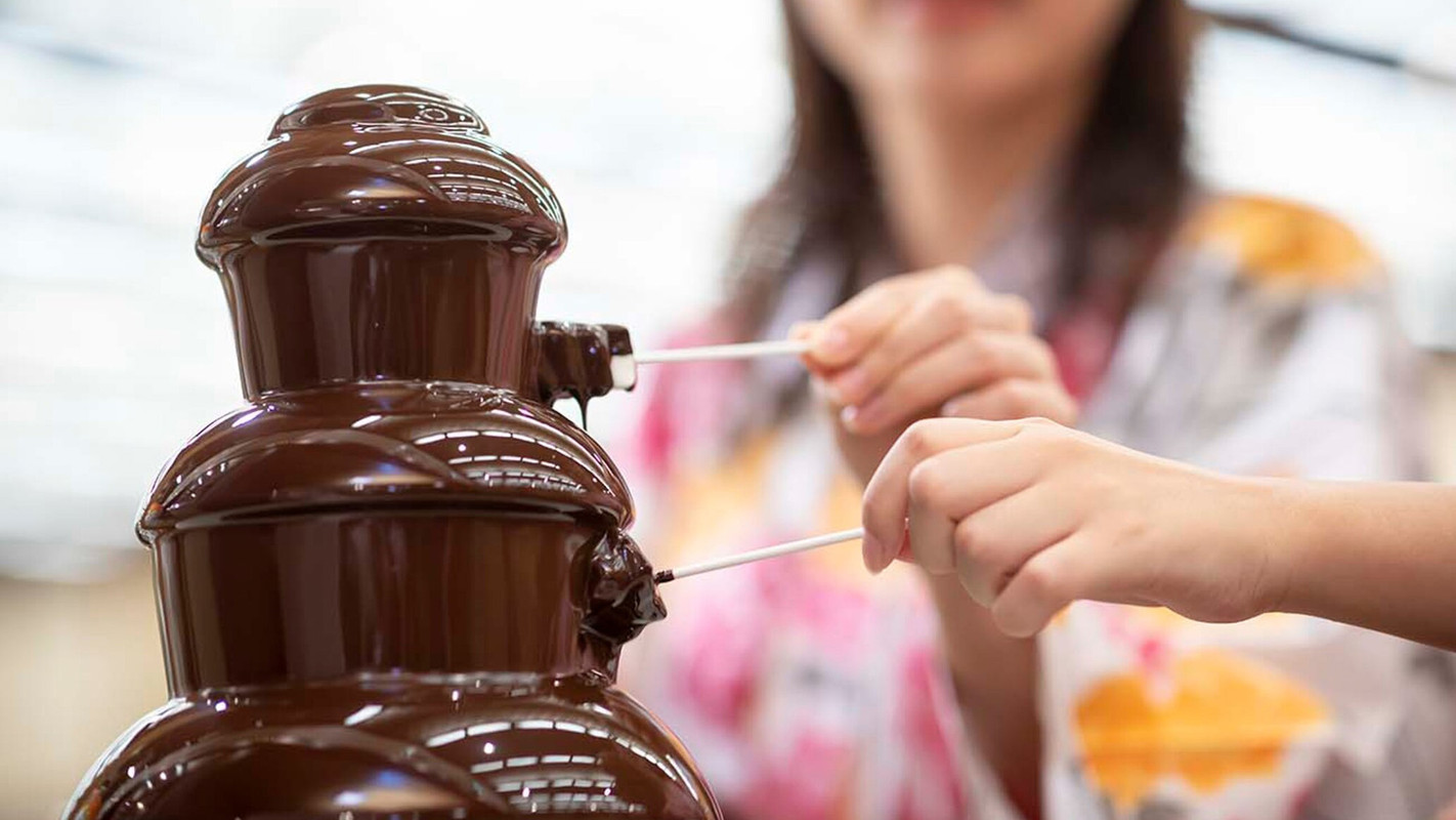 ビュッフェ チョコフォンデュ