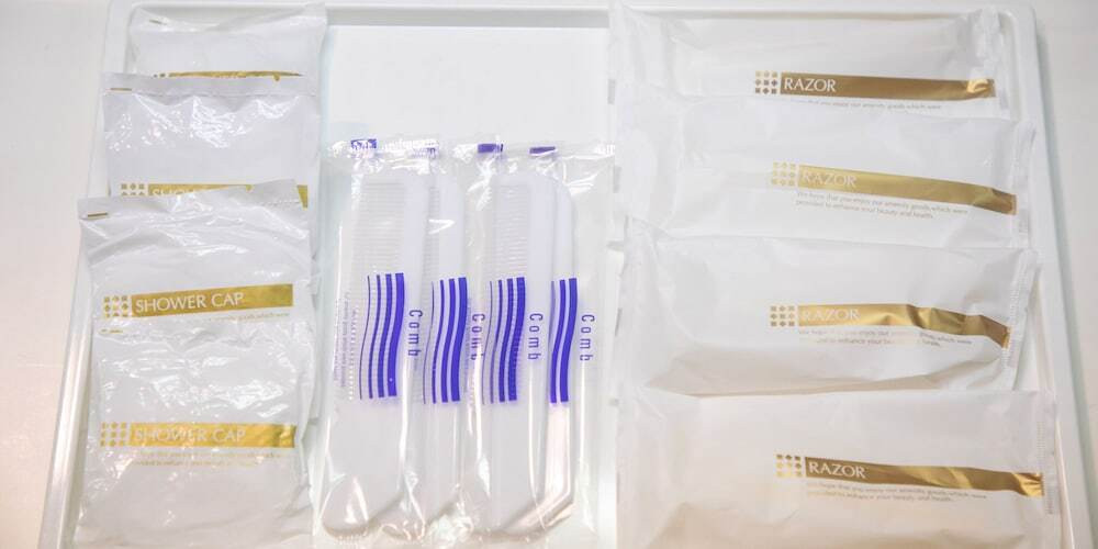 客室の設備とサービス