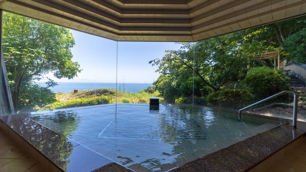 大浴場「碧海」内風呂 / 4