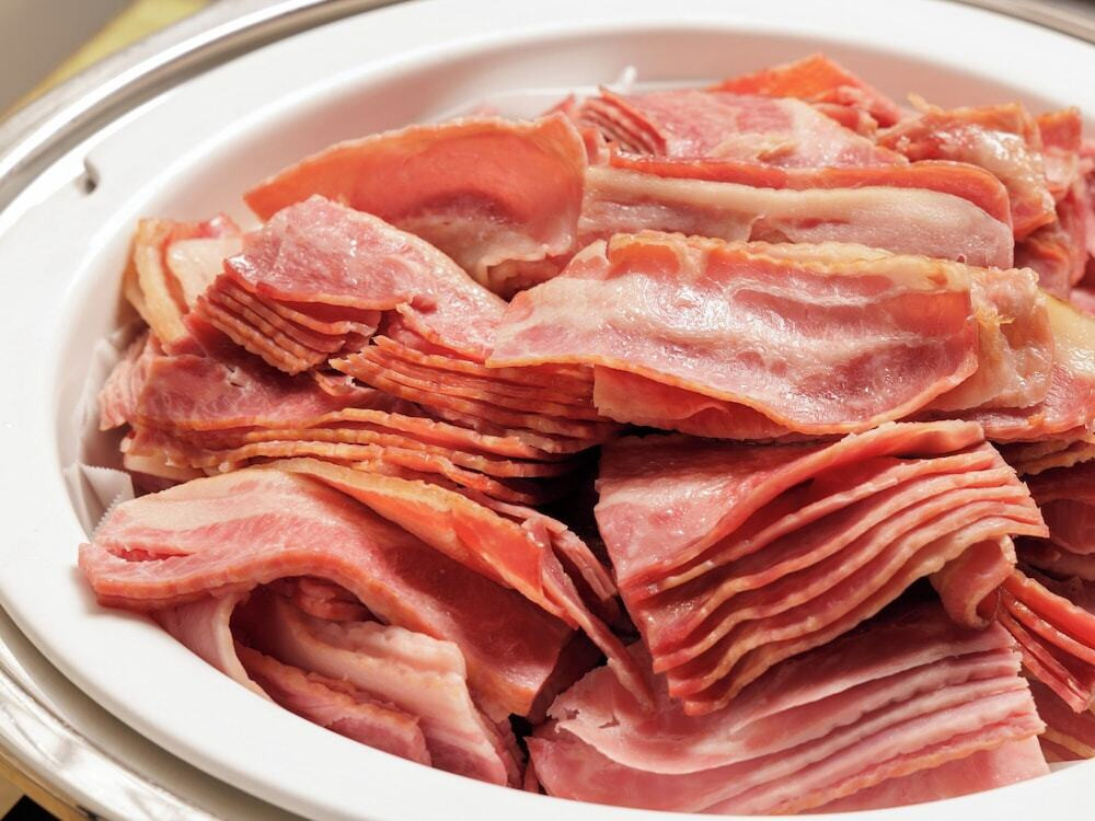 朝食ビュッフェ