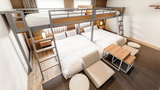 コンフォート 4 人部屋 禁煙