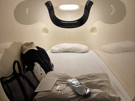 ナインアワーズ浜松町スリープラボ / 2