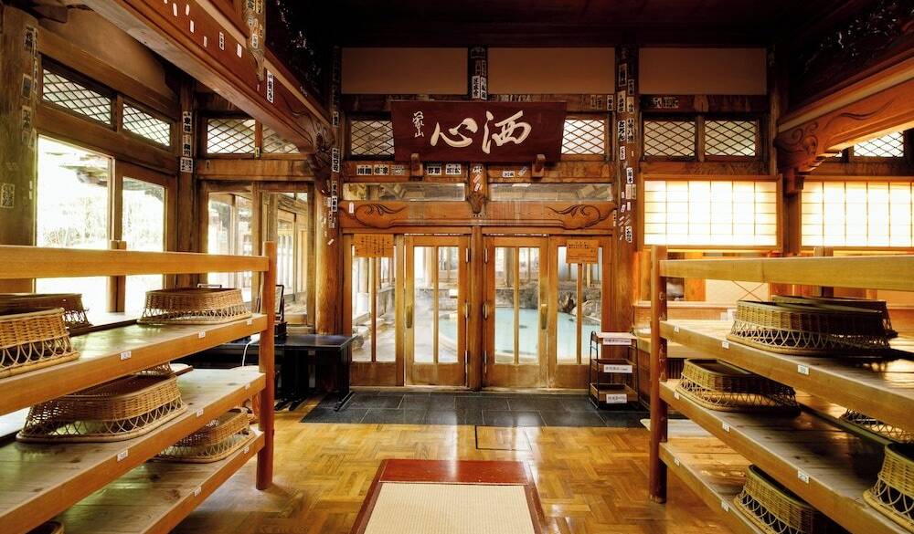 桃山風呂の脱衣所 / 3