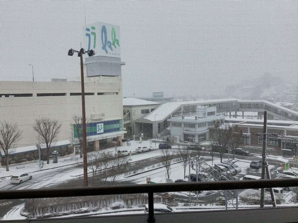 部屋からの景観