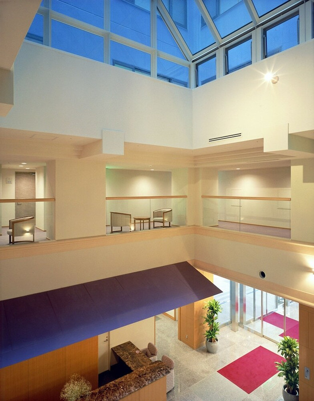 内部エントランス