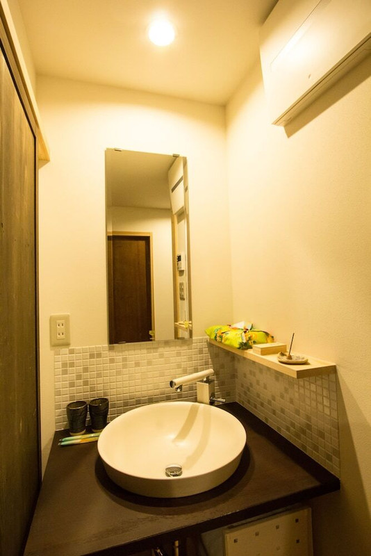 バスルームのシンク