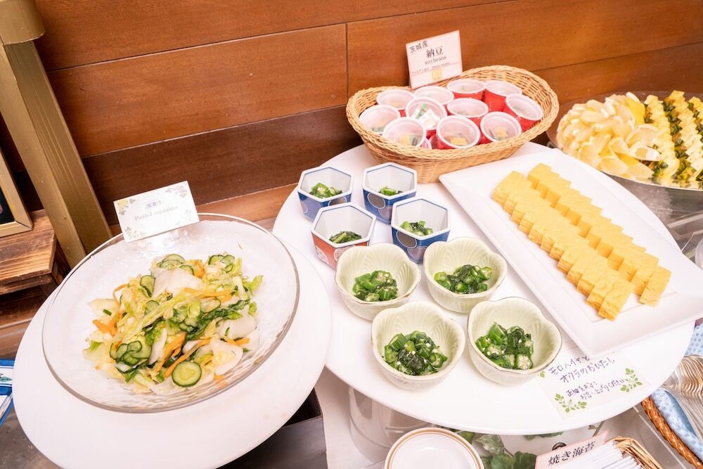 朝食ビュッフェ