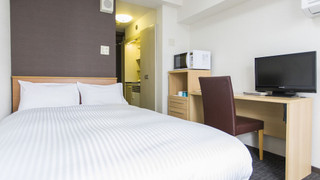 スタンダード セミダブル ルーム 喫煙可 簡易キッチン (ハウスキーピングは有料オプション)