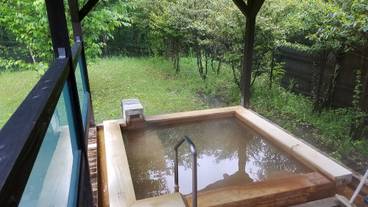 客室の露天風呂例(3) / 6