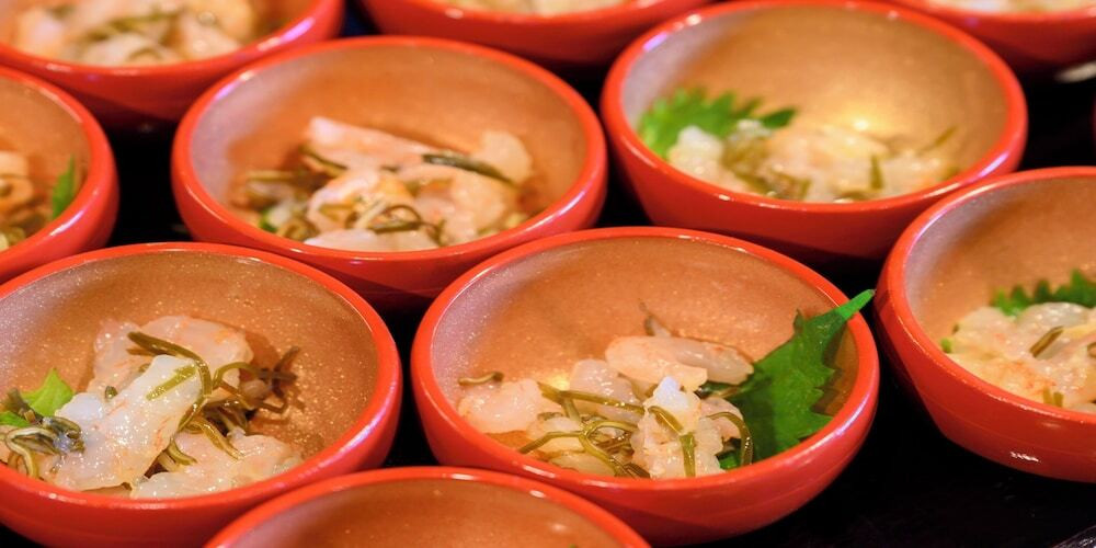 朝食ビュッフェ