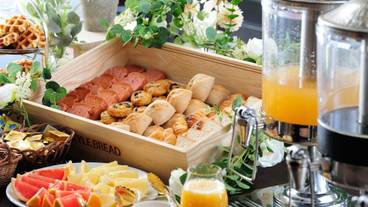 朝食ビュッフェ① / 2