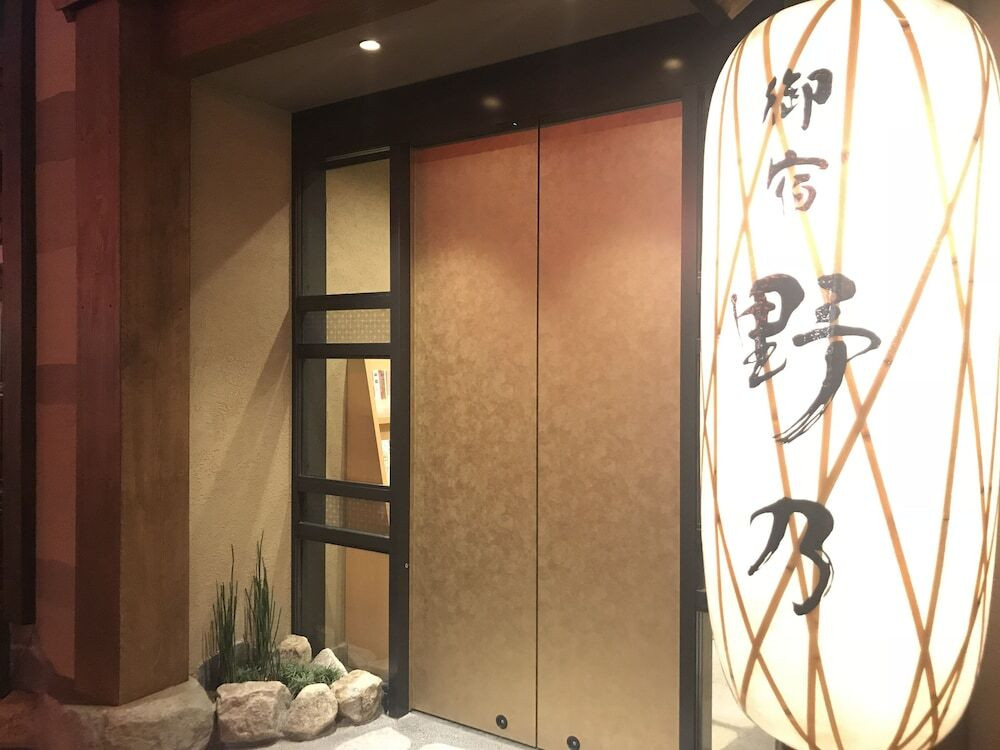 施設の入り口