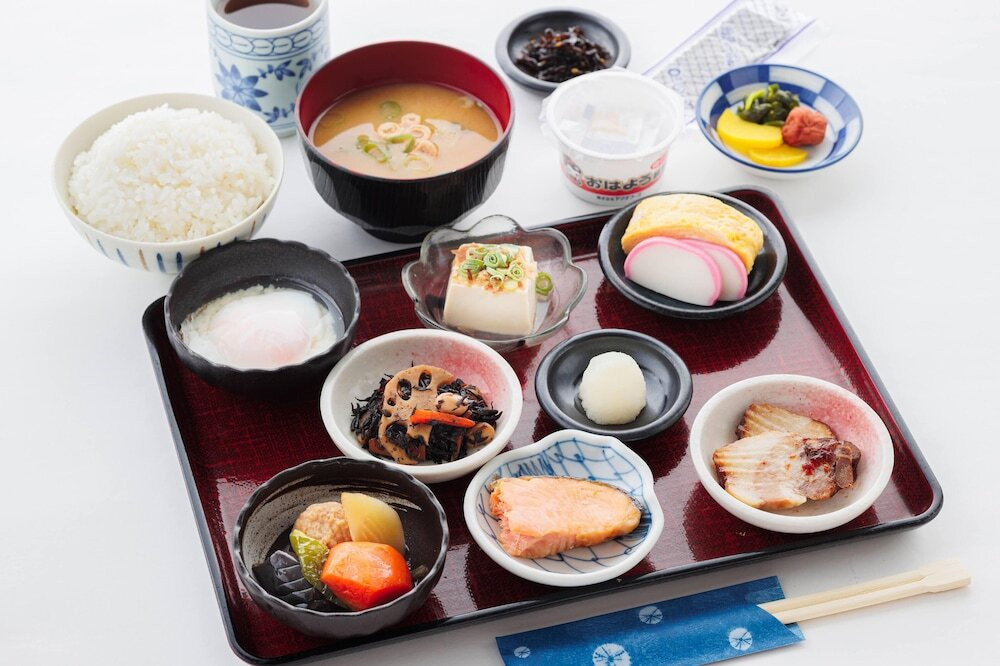 朝食ビュッフェ