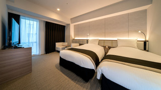 スーペリアツインルーム禁煙(別館、チェックインは本館にてお願い致します)(For 2 people)