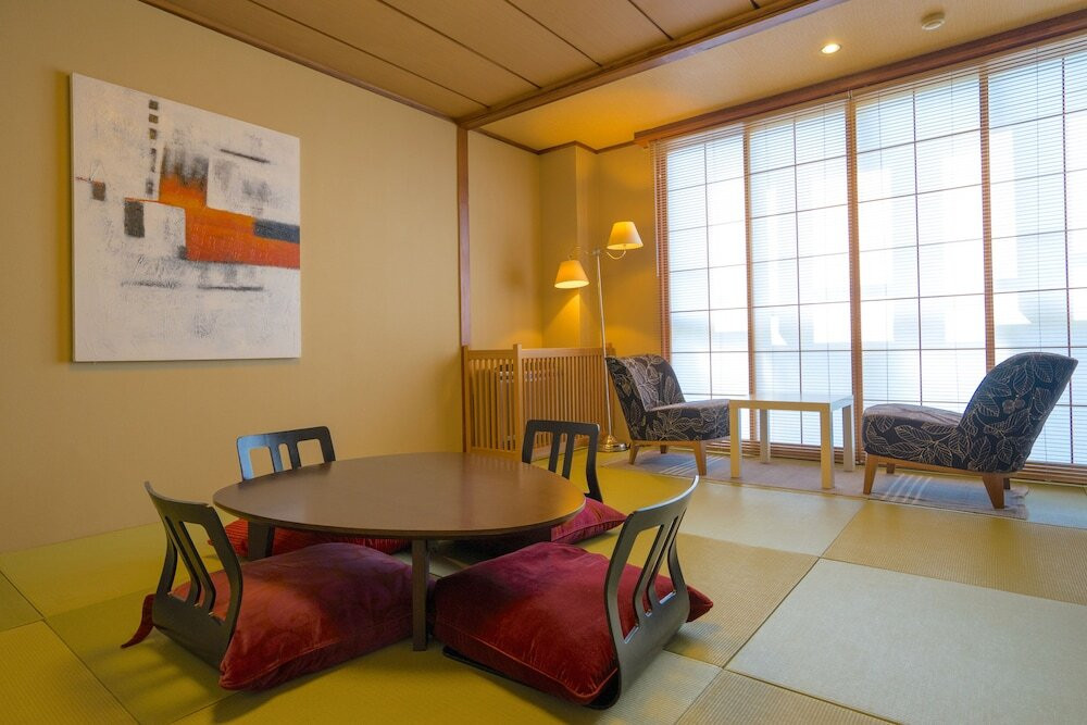 部屋からの景観