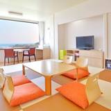 眺望はお部屋からも
子供連れなら和室が最適 / 1