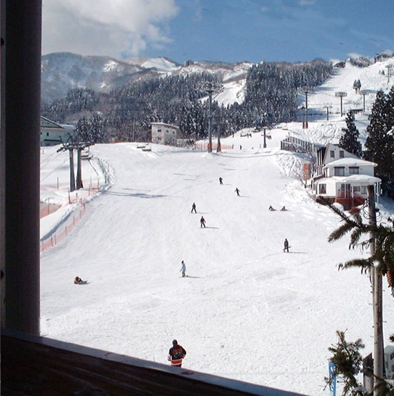 部屋からの景観