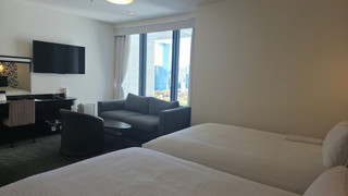 デラックス ツインルーム 禁煙 浜離宮ビュー