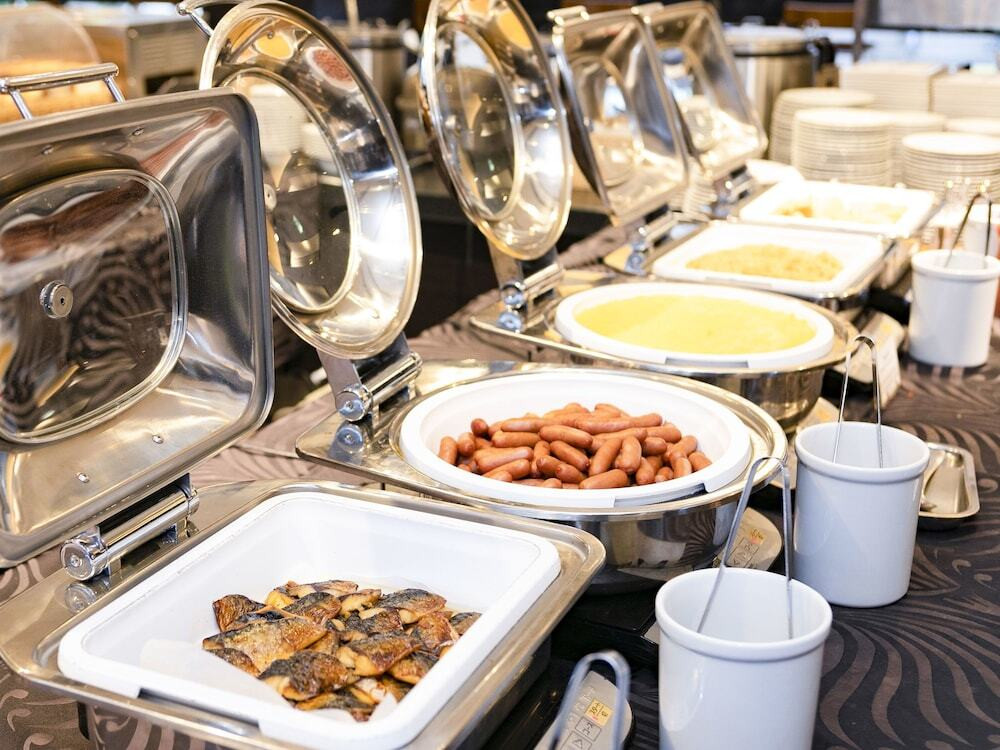 朝食ビュッフェ