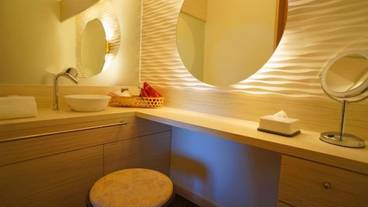 離れ 龍のひげ こごみ パウダールーム / 4