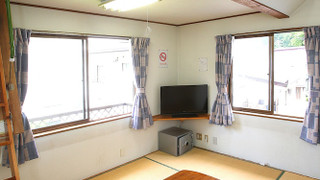 和室6畳＋3畳ロフト　トイレ・洗面台付き　バス共同 (駐車場提供なし)