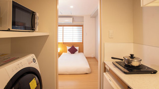 クアッドルーム 3名利用 禁煙 [洗濯乾燥機付き]