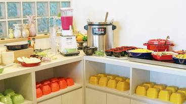 朝食スペース / 11