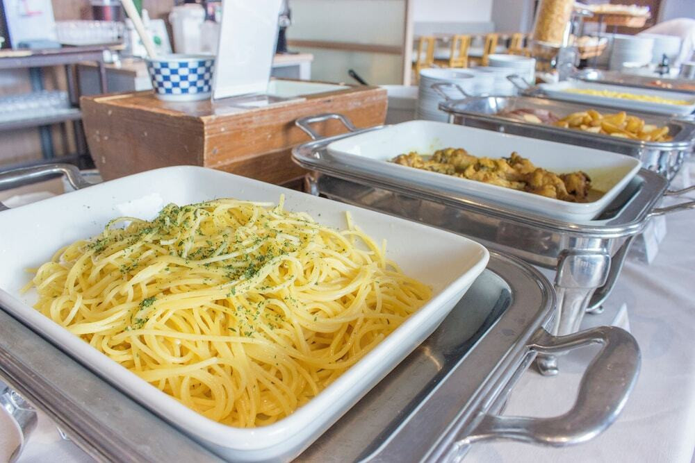 朝食ビュッフェ