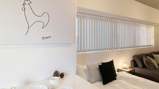 デラックス コンドミニアム 1 ベッドルーム 禁煙 シティビュー (bHotel Nekoyard 602)