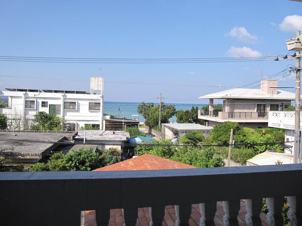 バルコニーからの眺望