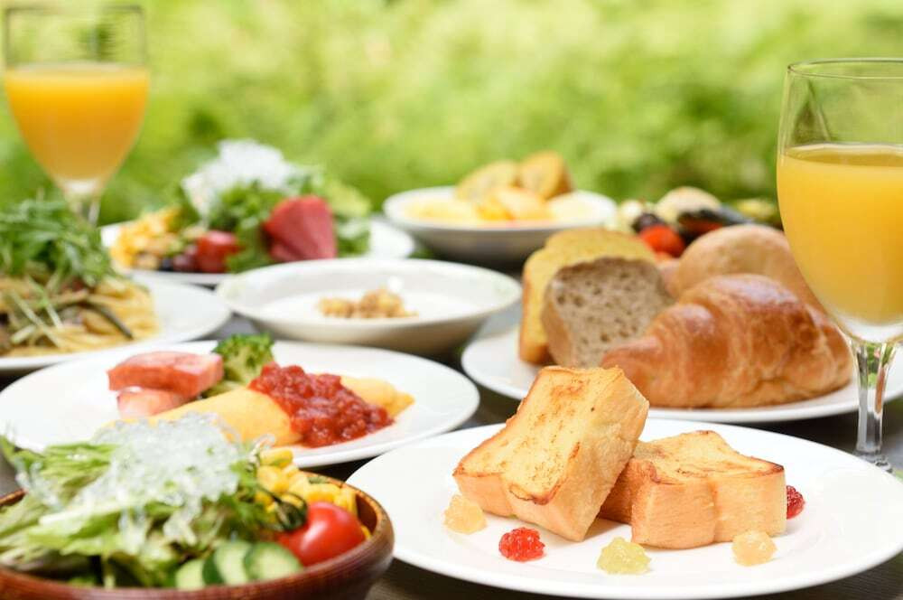 朝食ビュッフェ