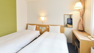 エコノミーツインルーム シングルサイズベッド2台 (15平米) 禁煙