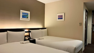 スタンダード ルーム シングルベッド 2 台 シティビュー