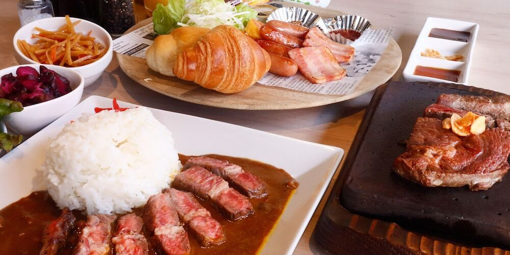 朝食