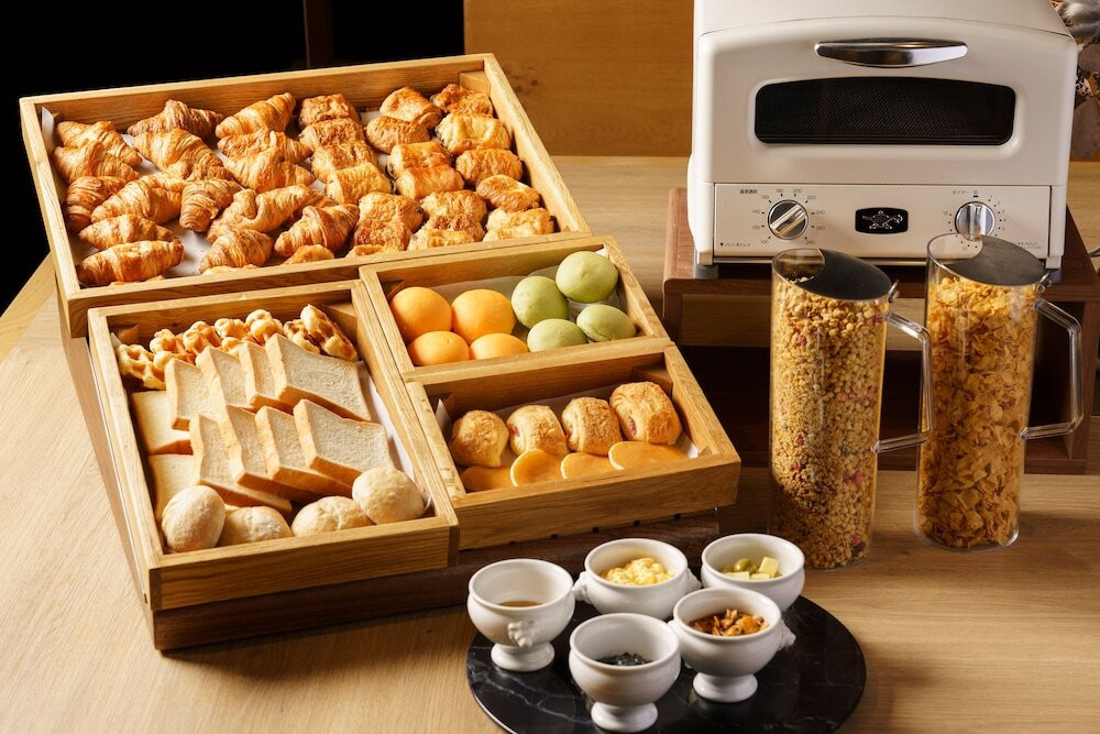 朝食ビュッフェ