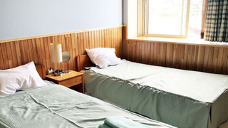 ツインルーム アウトバス