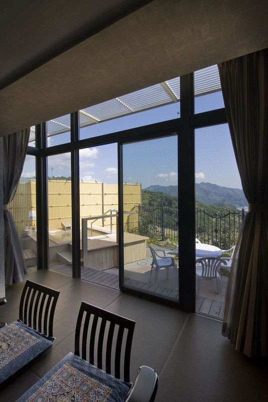 部屋からの景観